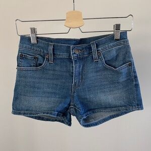 Levi's Mini Shorts